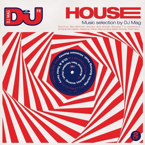 Various Artists - DJ Mag House / Various (Vinyl LP) - Pale Blue Dot Records