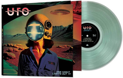 UFO - One Night Lights Out '77 - Yellow (Vinyl LP) - Pale Blue Dot Records