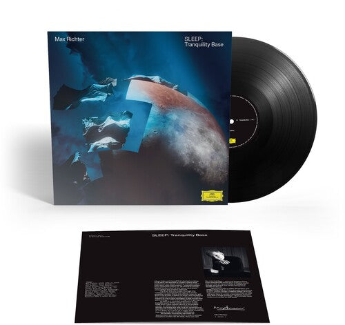 Max Richter - Sleep: Tranquility Base (Vinyl LP) - Pale Blue Dot Records