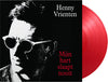 Henny Vrienten - Mijn Hart Slaapt Nooit - Limited 180-Gram Transparent Red Colored Vinyl (Vinyl LP) - Pale Blue Dot Records