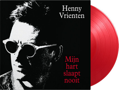 Henny Vrienten - Mijn Hart Slaapt Nooit - Limited 180-Gram Transparent Red Colored Vinyl (Vinyl LP) - Pale Blue Dot Records