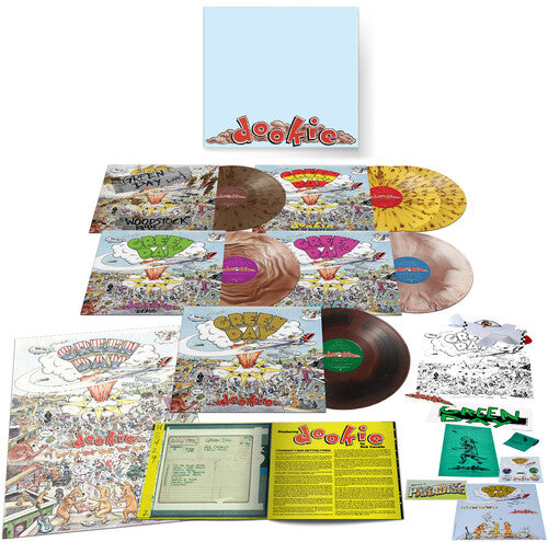 Green Day - Dookie (30th Anniversary Edition) (Indie Exclusive Vinyl) - Pale Blue Dot Records