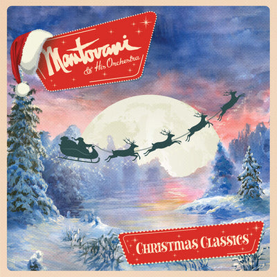 Mantovani & His Orchestra - Christmas Classics (Vinyl LP) - Pale Blue Dot Records