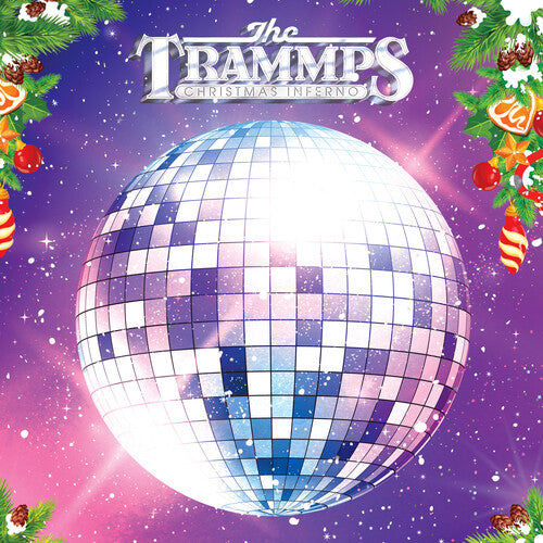 The Trammps - Christmas Inferno (Vinyl LP) - Pale Blue Dot Records
