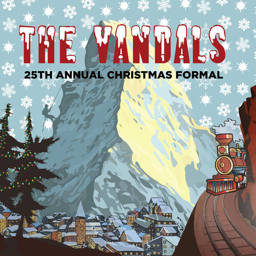 The Vandals - 25th Annual Christmas Formal (Vinyl LP) - Pale Blue Dot Records