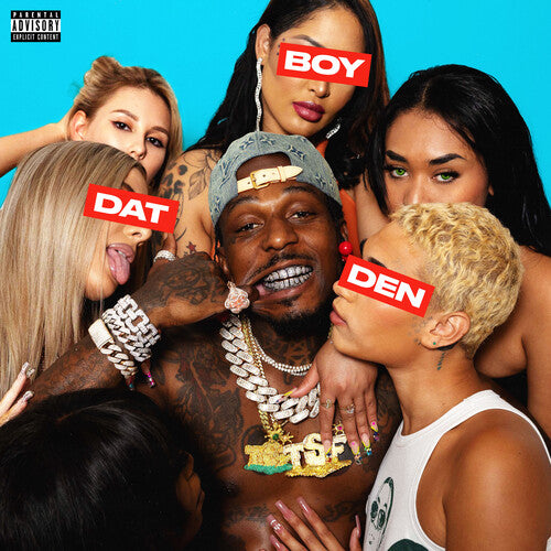 Sauce Walka - Dat Boy Den (Vinyl LP) - Pale Blue Dot Records