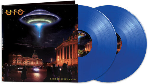 UFO - Live In Vienna 1998 - Blue (Vinyl LP) - Pale Blue Dot Records
