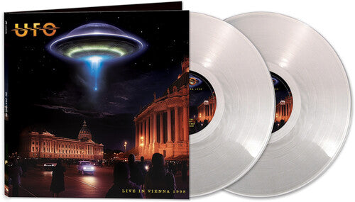 UFO - Live In Vienna 1998 - Silver (Vinyl LP) - Pale Blue Dot Records