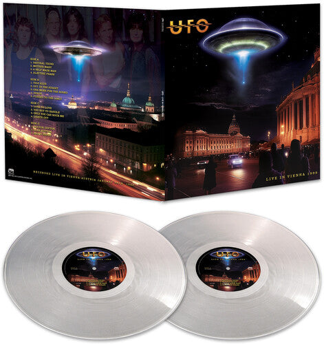 UFO - Live In Vienna 1998 - Silver (Vinyl LP) - Pale Blue Dot Records