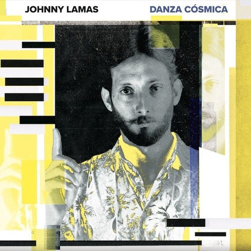 Johnny Lamas - Danza Cosmica (Vinyl LP) - Pale Blue Dot Records