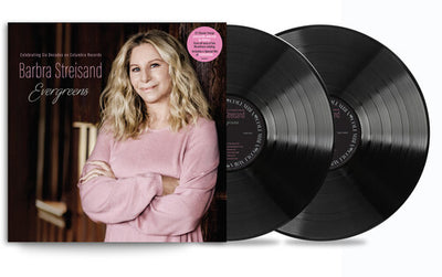 Barbra Streisand - EVERGREENS: Celebrating Six Decades On Columbia Records (Vinyl LP) - Pale Blue Dot Records