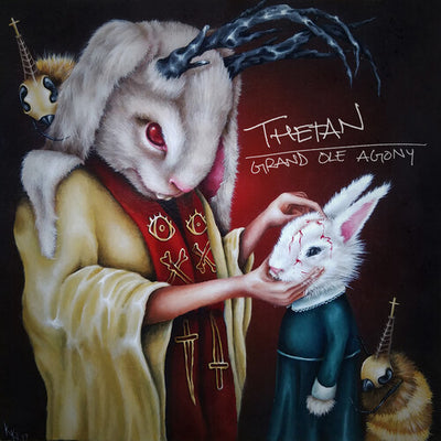 Grand Ole Agony (Vinyl LP) - Pale Blue Dot Records