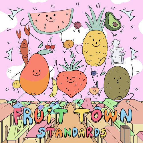 Standards - Fruit Island (Vinyl LP) - Pale Blue Dot Records