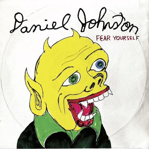 Daniel Johnston - Fear Yourself (Vinyl LP) - Pale Blue Dot Records