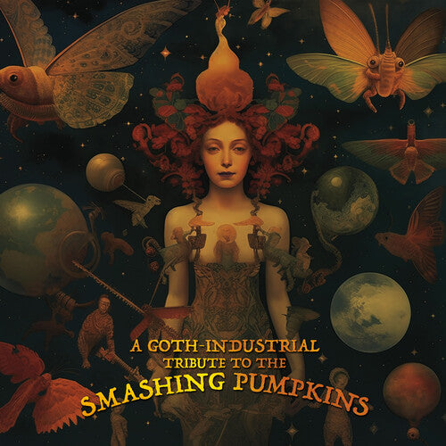 Various Artists - A Goth-Industrial Tribute To The Smashing Pumpkins (Various Artists) (Vinyl LP) - Pale Blue Dot Records