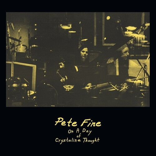 Pete Fine - On A Day Of Crystalline Thought (Vinyl LP) - Pale Blue Dot Records