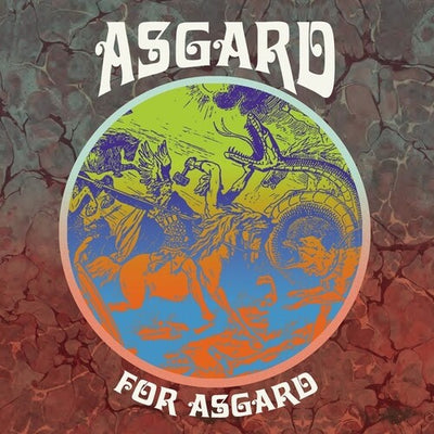 Asgard - For Asgard (Vinyl LP) - Pale Blue Dot Records