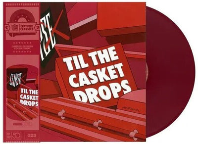Clipse - Til The Casket Drops (fruit Punch) (Vinyl LP)
