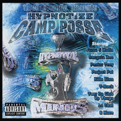 Three 6 Mafia Presents - Hypnotize Camp Posse (Vinyl LP)