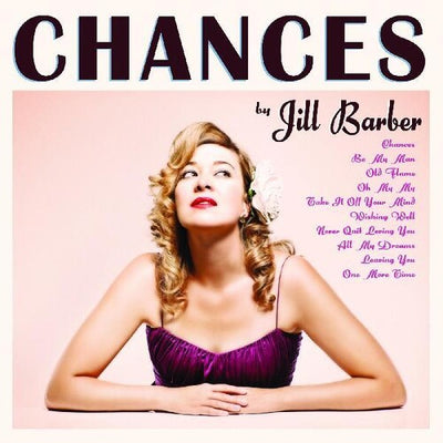 Jill Barber - Chances (Vinyl LP) - Pale Blue Dot Records