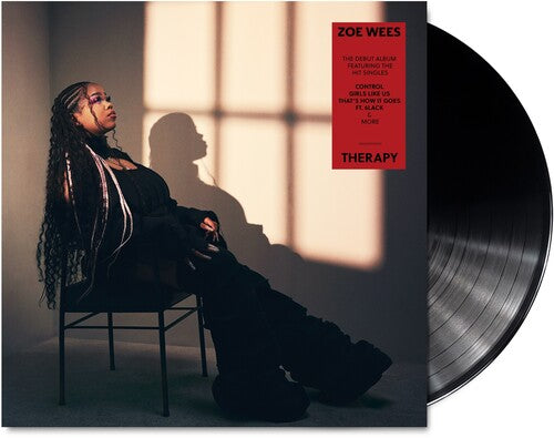 Zoe Wees - Therapy (Vinyl LP) - Pale Blue Dot Records