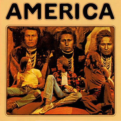 America - America (Vinyl LP)