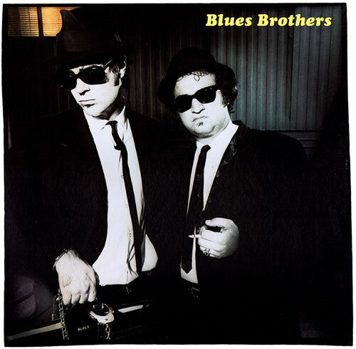 The Blues Brothers - Briefcase Full Of Blues (Vinyl LP) - Pale Blue Dot Records