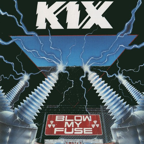Kix - Blow My Fuse (Vinyl LP) - Pale Blue Dot Records