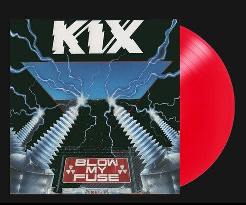 Kix - Blow My Fuse (Vinyl LP) - Pale Blue Dot Records