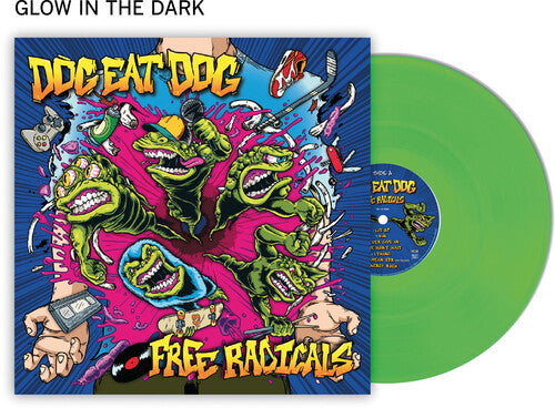 Dog Eat Dog - Free Radicals - Green (Vinyl LP) - Pale Blue Dot Records