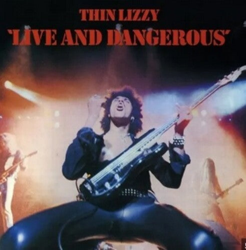 Thin Lizzy - Live And Dangerous (Vinyl LP) - Pale Blue Dot Records