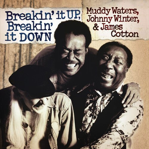 Muddy Waters - Breakin' It Up Breakin' It Down (Vinyl LP) - Pale Blue Dot Records