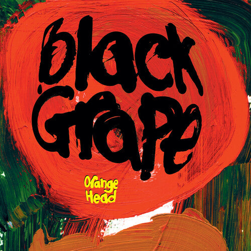 Black Grape - Orange Head (Vinyl LP) - Pale Blue Dot Records