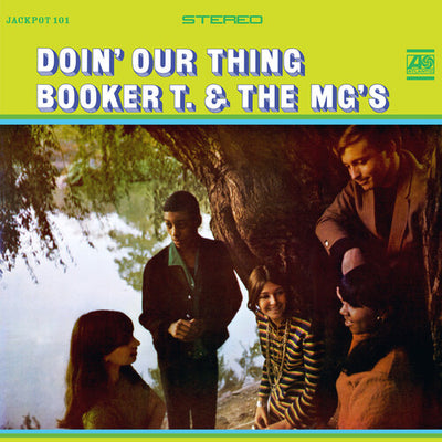 Booker T. & the MG's - Doin' Our Thing (Vinyl LP) - Pale Blue Dot Records