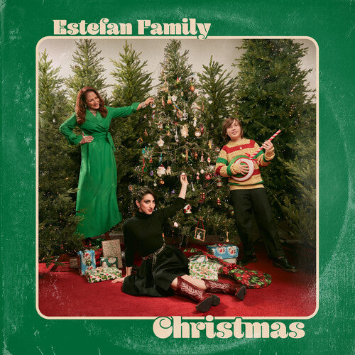Gloria Estefan  - Estefan Family Christmas (2 LP) (180g Vinyl/ Ruby Red Vinyl) (Vinyl LP) - Pale Blue Dot Records