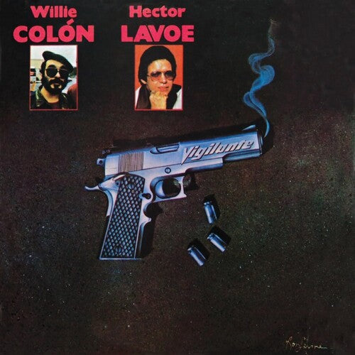 Willie Colón and Hector Lavoe - Vigilante (Vinyl LP) - Pale Blue Dot Records