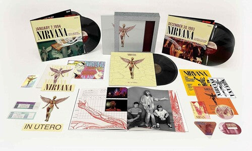 Nirvana - In Utero (30th Anniversary) (Vinyl LP) - Pale Blue Dot Records