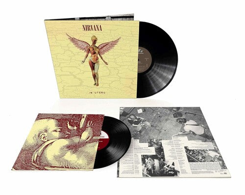 Nirvana - In Utero (30th Anniversary) (Vinyl LP) - Pale Blue Dot Records