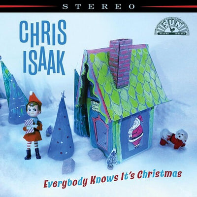 Chris Isaak - Everybody Knows It's Christmas (Vinyl LP)