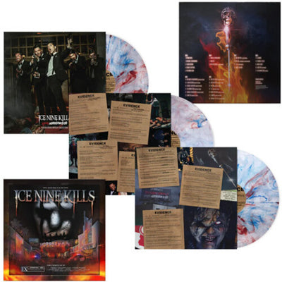 Ice Nine Kills - Welcome To Horrorwood: Under Fire (Vinyl LP) - Pale Blue Dot Records