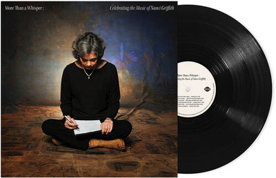 Various Artists - More Than A Whisper: Celebrating The Music Of Nanci Griffith (VariousArtists) (Vinyl LP) - Pale Blue Dot Records