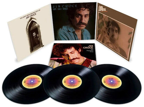Jim Croce - The Definitive Croce (Vinyl LP) - Pale Blue Dot Records