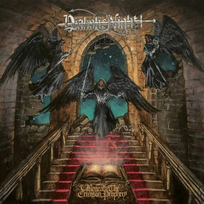 Diabolic Night - Beneath The Crimson Prophecy - Blue (Vinyl LP)
