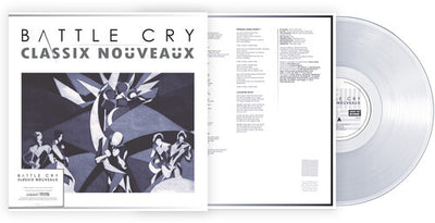 Classix Nouveaux - Battle Cry - Clear Vinyl (Vinyl LP) - Pale Blue Dot Records