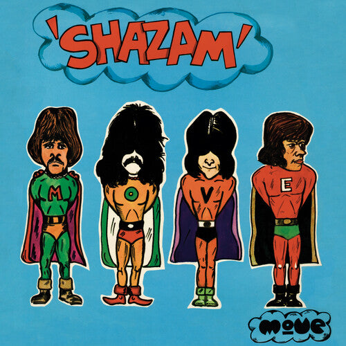 The Move - Shazam! Remastered (Vinyl LP) - Pale Blue Dot Records