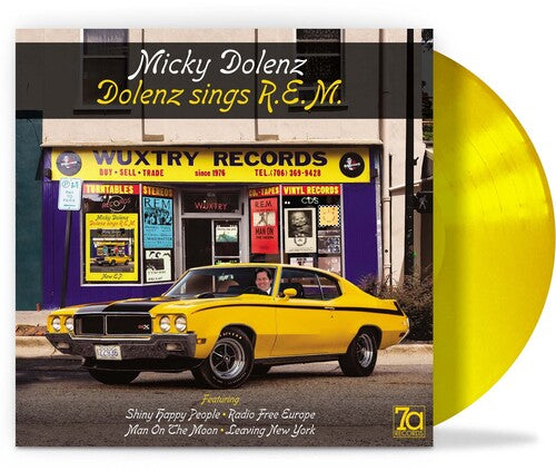 Micky Dolenz - Dolenz Sings R.E.M - 180gm Yellow Vinyl (Vinyl LP) - Pale Blue Dot Records