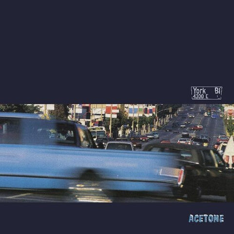Acetone - York Blvd. (Vinyl LP)