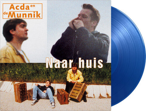 Acda en De Munnik - Naar Huis - Limited 180-Gram Translucent Blue Colored Vinyl (Vinyl LP)