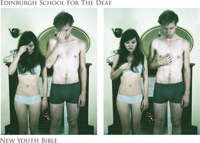 Edinburgh School for the Deaf - New Youth Bible (Vinyl LP) - Pale Blue Dot Records
