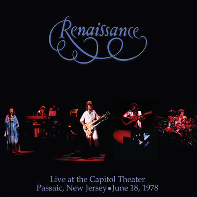 Renaissance - Live at the Capitol Theater - June 18, 1978 (Vinyl LP) - Pale Blue Dot Records